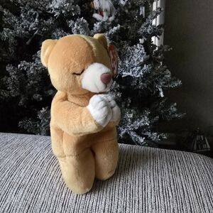 TY Beanie Baby Hope The Bear With Tags